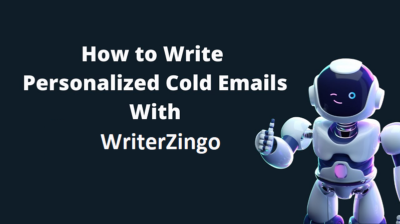 Write Personalised AI Cold Emails With 4xwriters